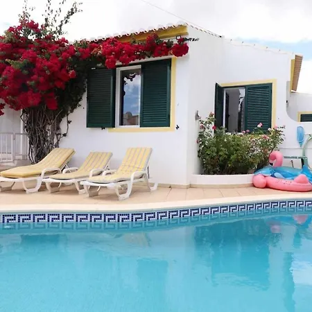 Villa Oura E Privat Pool E Garden E Oura Beach E Strip Albufeira Dom wakacyjny *